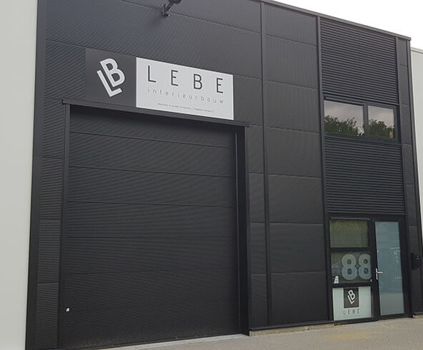 Lebe interieur locatie